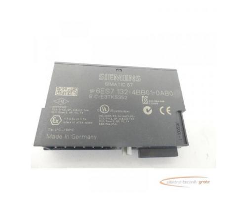 Siemens 6ES7132-4BB01-0AB0 Elektronikmodul für ET 200S - ungebraucht! - - Bild 4