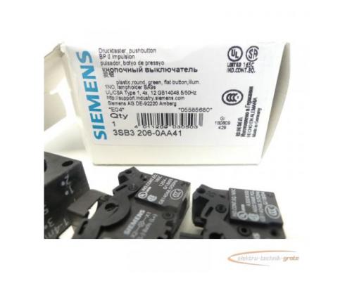 Siemens 3SB3206-0AA41 Drucktaster grün - ungebraucht! - - Bild 3