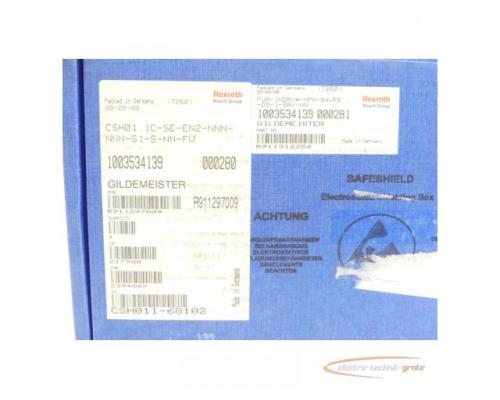 Rexroth CSH01.1C-SE-EN2-NNN-NNN-S1-S-NN-FW SN:CSH011--68102 - ungebraucht! - - Bild 9