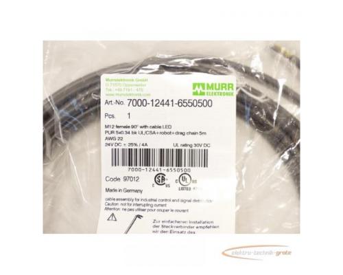 Murrelektronik 7000-12441-6550500 Kabel 5M - ungebraucht! - - Bild 1