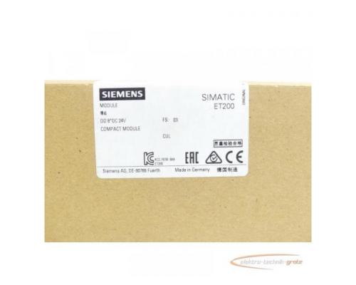 Siemens 6ES7142-3BF00-0XA0 Modul E-Stand: 03 SN:LBK9428534 - ungebraucht! - - Bild 2