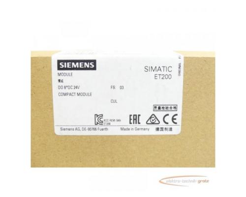 Siemens 6ES7142-3BF00-0XA0 Modul E-Stand: 03 SN:LBK5452698 - ungebraucht! - - Bild 2