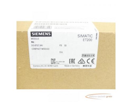 Siemens 6ES7142-3BF00-0XA0 Modul E-Stand: 03 SN:LBK9428308 - ungebraucht! - - Bild 2