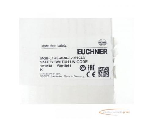 Euchner MGB-L1HE-ARA-L-121243 Zuhalteset - ungebraucht! - - Bild 7