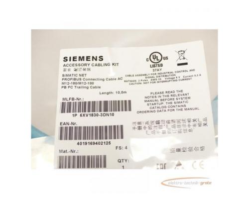 Siemens 6XV1830-3DN10 Accessory Cabling Kit 10M - ungebraucht! - - Bild 1