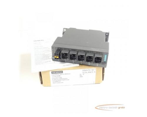 Siemens 6GK5005-0BA10-1AA3 Switch Modul FS 02 SN VPL3216668 - ungebraucht! - - Bild 1