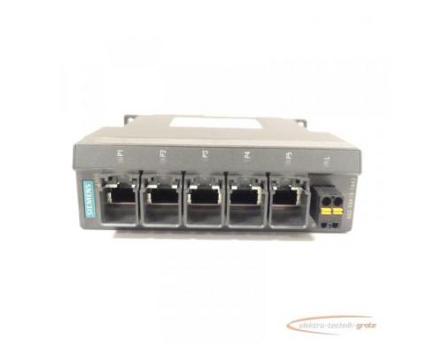 Siemens 6GK5005-0BA10-1AA3 Switch Modul FS 02 SN VPL3216668 - ungebraucht! - - Bild 4