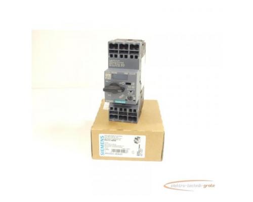 Siemens 3RV2021-4DA20 Leistungsschalter 18-25A - ungebraucht! - - Bild 1