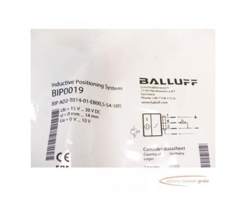 Balluff BIP0019 BIP AD2-T014-01-EB00,5-S4-505 Induktive Positionsmesssysteme - ungebraucht! - - Bild 1