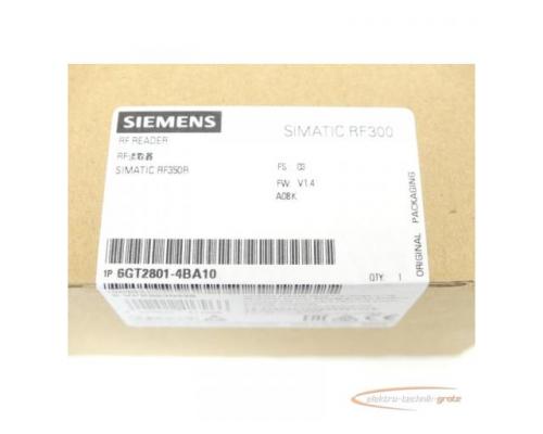 Siemens 6GT2801-4BA10 Simatic RF350R SN VPK8230448 - ungebraucht! - - Bild 3