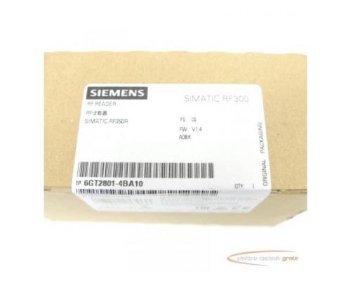 Siemens 6GT2801-4BA10 Simatic RF350R SN VPK8230435 - ungebraucht! - - Bild 3