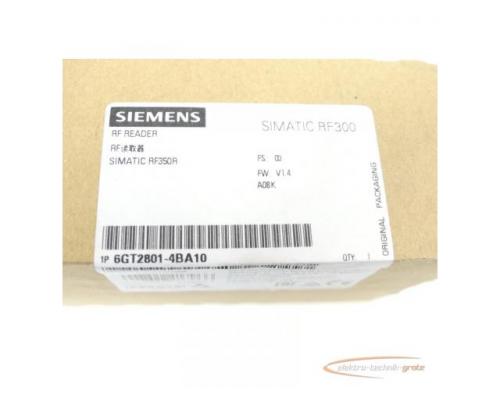 Siemens 6GT2801-4BA10 Simatic RF350R SN VPK8230438 - ungebraucht! - - Bild 3