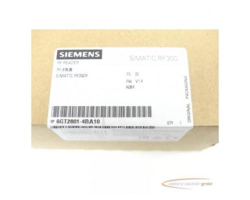 Siemens 6GT2801-4BA10 Simatic RF350R SN VPK8230496 - ungebraucht! - - Bild 3