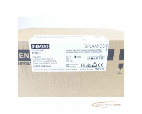 Siemens 6SL3040-0JA01-0AA0 Control Unit SN T-L46316500 - ungebraucht! - - Bild 3