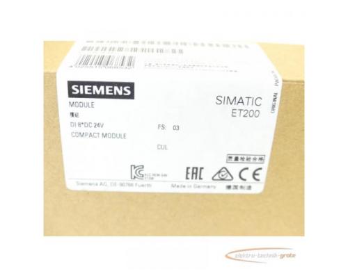 Siemens 6ES7141-3BF00-0XA0 Modul SN LBL3416837 - ungebraucht! - - Bild 4
