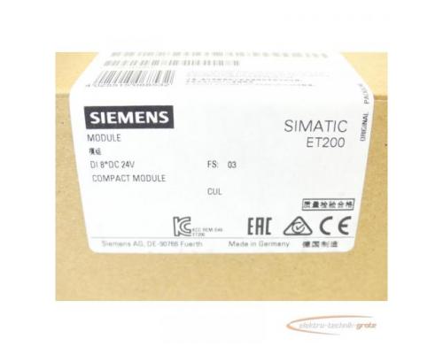 Siemens 6ES7141-3BF00-0XA0 Modul SN LBL3416853 - ungebraucht! - - Bild 4