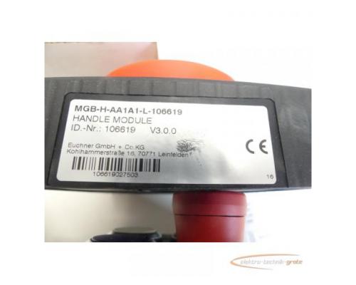 Euchner MGB-L1H-ARA-L- 119926 Safety Switch Unicode Zuhalte-Set - ungebraucht! - - Bild 5