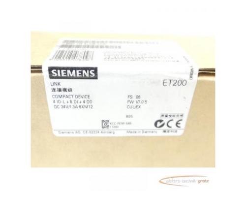 Siemens 6ES7148-6JA00-0AB0 IO-Link Maste SN C-EDUU7252 - ungebraucht! - - Bild 4