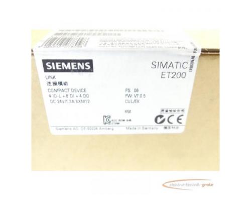 Siemens 6ES7148-6JA00-0AB0 IO-Link Maste SN C-EOUG7761 - ungebraucht! - - Bild 4