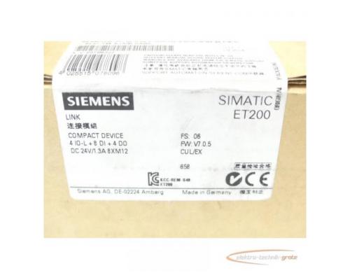 Siemens 6ES7148-6JA00-0AB0 IO-Link Maste SN C-E9TB6322 - ungebraucht! - - Bild 4