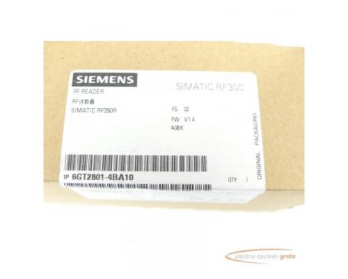 Siemens 6GT2801-4BA10 Simatic RF350R SN VPK8230443 - ungebraucht! - - Bild 3