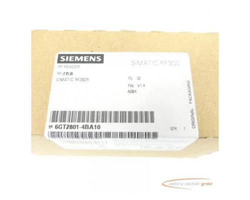 Siemens 6GT2801-4BA10 Simatic RF350R SN VPK8230464 - ungebraucht! - - Bild 3