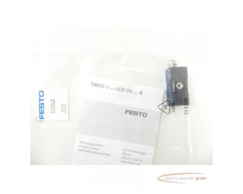 Festo 150848 Näherungsschalter SMEO-1-S-LED-24-B - ungebraucht! - - Bild 3