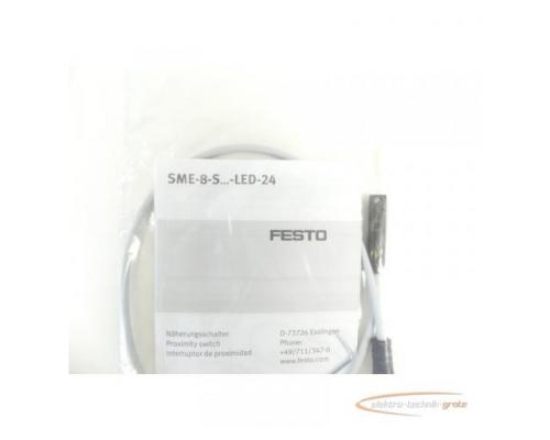 Festo SME-8-S-LED-24 Näherungsschalter 150857 - ungebraucht! - - Bild 2