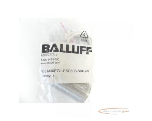 Balluff BES M30EG1-PSC80S-S04G-S Induktiver Näherungssensor - ungebraucht! - - Bild 2