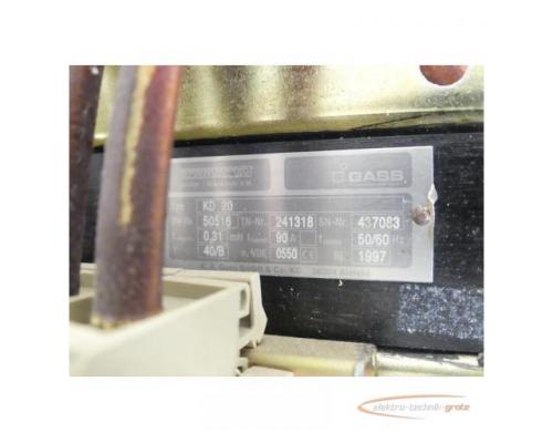 Indramat KD 20 Transformator SN:437083 - Bild 3