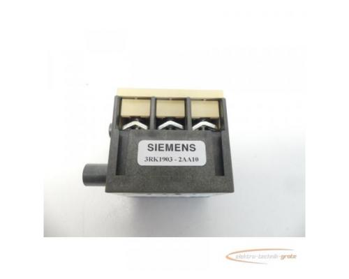 Siemens 3RK1903-2AA10 TB Pen für ET200S Terminalblock - Bild 3