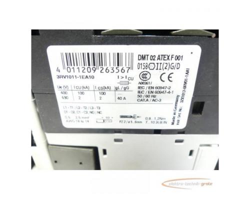 Siemens DS1-X 3RK1301-1EB00-0AA2 + 3RT1017-1HB42+3RV1011-1EA10 - Bild 4