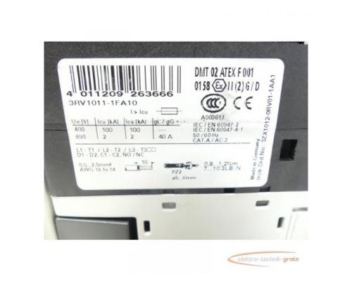 Siemens DS1-X 3RK1301-1FB00-0AA2 + 3RT1017-1HB42+3RV1011-1FA10 - Bild 4