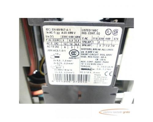 Siemens DS1-X 3RK1301-1HB00-0AA2 + 3RT1017-1HB42+3RV1011-1HA10 - Bild 3