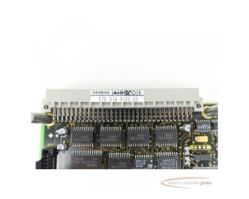 Siemens 6FC5110-0DB02-0AA2 MMC-CPU E-Stand: E SN:E1801264114 - Bild 5