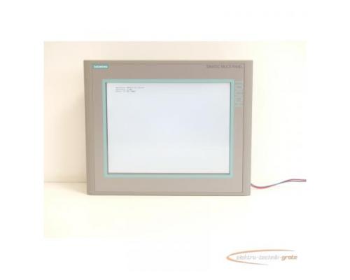 Siemens 6AV6644-0AA01-2AX0 MP 377 12" Touch Panel E-Stand: 11 SN:C-B6E04243 - Bild 1