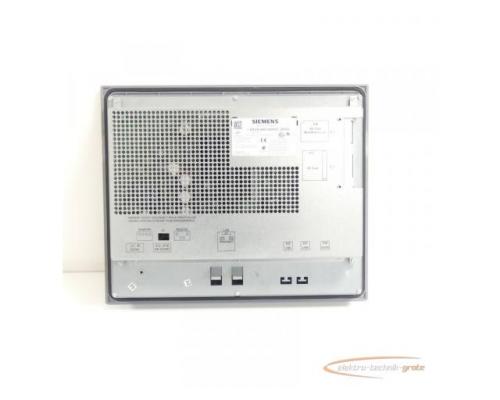 Siemens 6AV6644-0AA01-2AX0 MP 377 12" Touch Panel E-Stand: 11 SN:C-B6E04243 - Bild 2