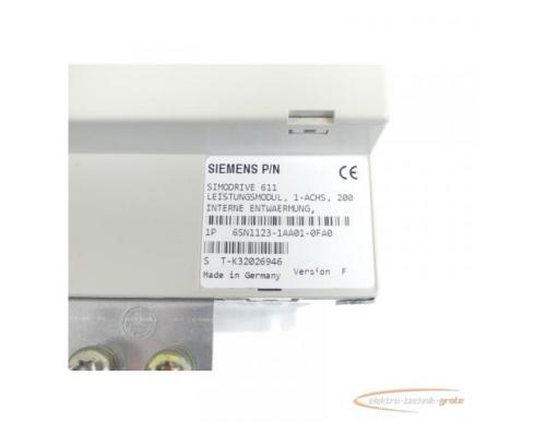 Siemens 6SN1123-1AA01-0FA0 LT-Modul Version: F SN:ST-K32026946 - Bild 4