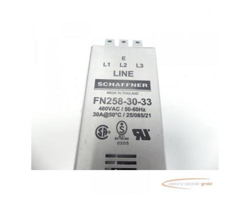 Schaffner FN 258-30-33 Line-Filter - Bild 4