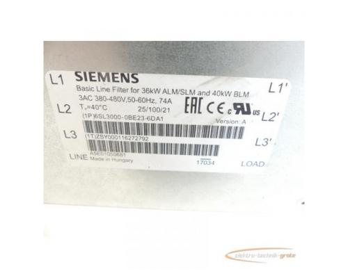 Siemens 6SL3000-0BE23-6DA1 Line Filter für 36kw ALM/SLM und 40kw BLM Version A - Bild 5