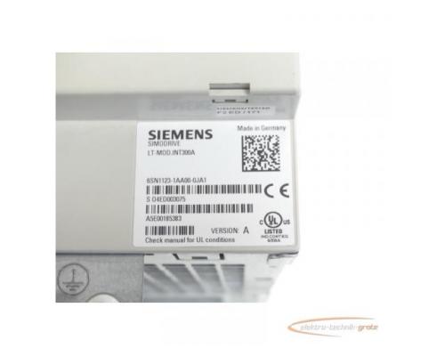 Siemens 6SN1123-1AA00-0JA1 LT-Modul Version: A SN:O4ED003075 - ungebraucht! - - Bild 4