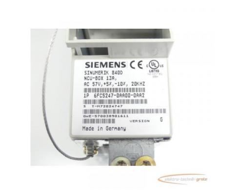 Siemens 6FC5247-0AA00-0AA2 NCU-Box Verion: G SN:T-M72024747 - Bild 4