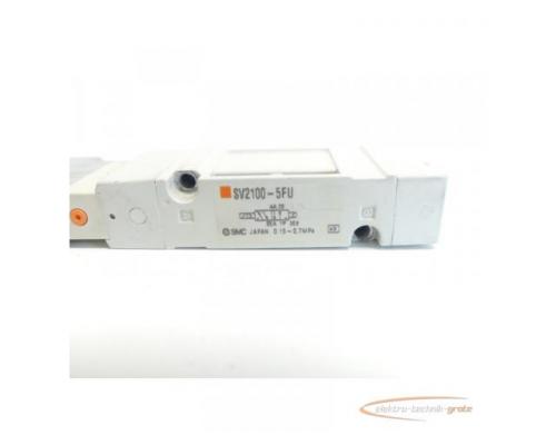 SMC SV2100-5FU Magnetventil 24 VDC Spulenspannung - Bild 5