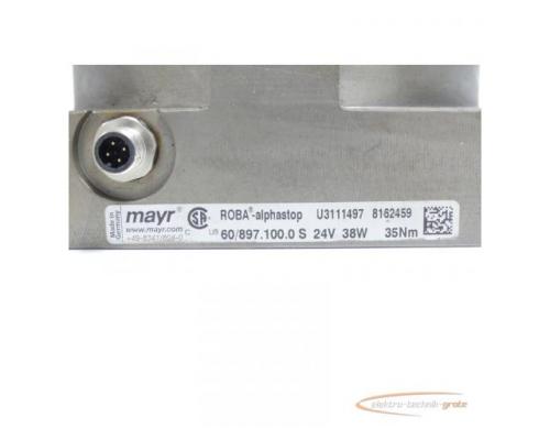 mayr ROBA-alphastop 60 /897.100.0 S Sicherheitsbremse U3111497 8162459 - Bild 5