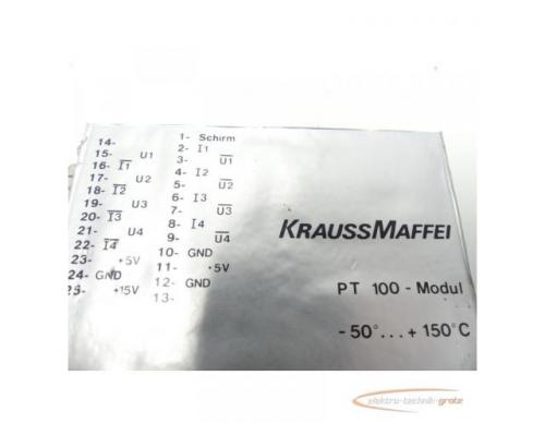 Krauss Maffei 5298059 PT 100 -Modul - 50°. . . + 150° - Bild 4