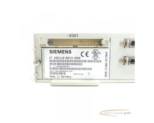 Siemens 6SN1118-0DK23-0AA0 Regelungseinschub Version: C SN:T-S82050969 - Bild 5