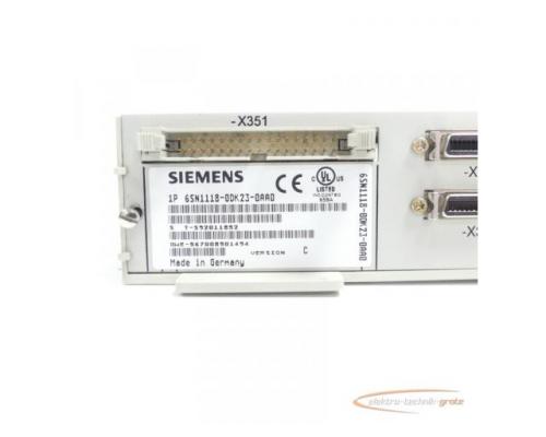 Siemens 6SN1118-0DK23-0AA0 Regelungseinschub Version: C SN:T-S92011852 - Bild 5