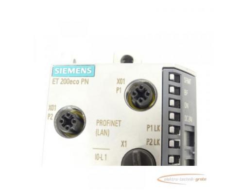 Siemens Simatic 6ES7148-6JA00-0AB0 ET 200 LINK SN C-E9TB7700 - Bild 3