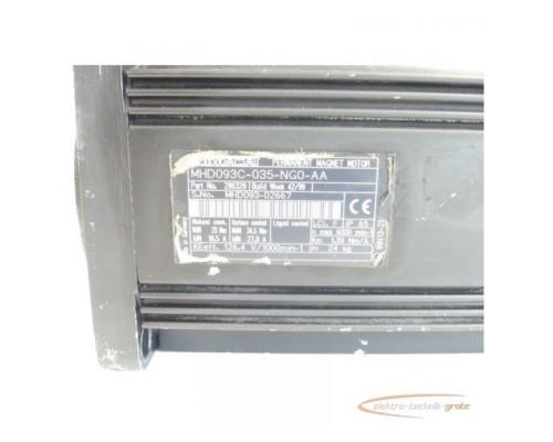 Indramat MHD093C-035-NG0-AA Permanent Magnet Motor SN:MHD093-02667 - Bild 4
