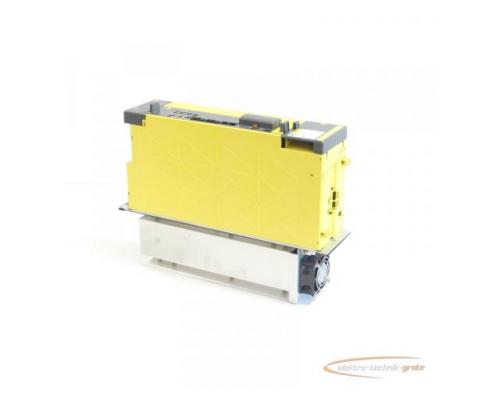 Fanuc A06B-6114-H210 Servo Amplifier Module Version: D SN:V02472360 - Bild 2